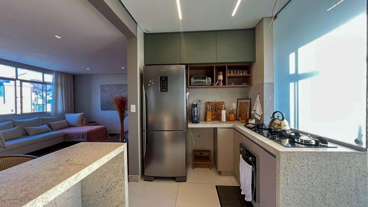 Apartamento, São Pedro, 3 Quartos, 2 Vagas, 1 Suíte