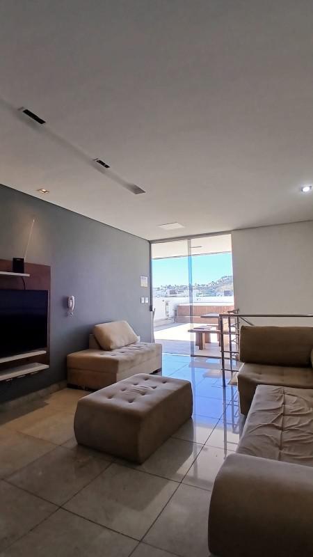 Cobertura, Castelo, 4 Quartos, 3 Vagas, 1 Suíte