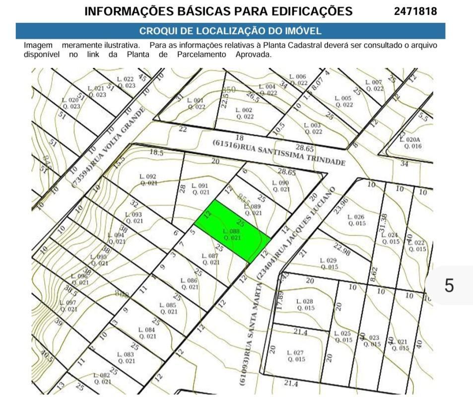 Casa, Sagrada Família, 3 Quartos, 1 Vaga