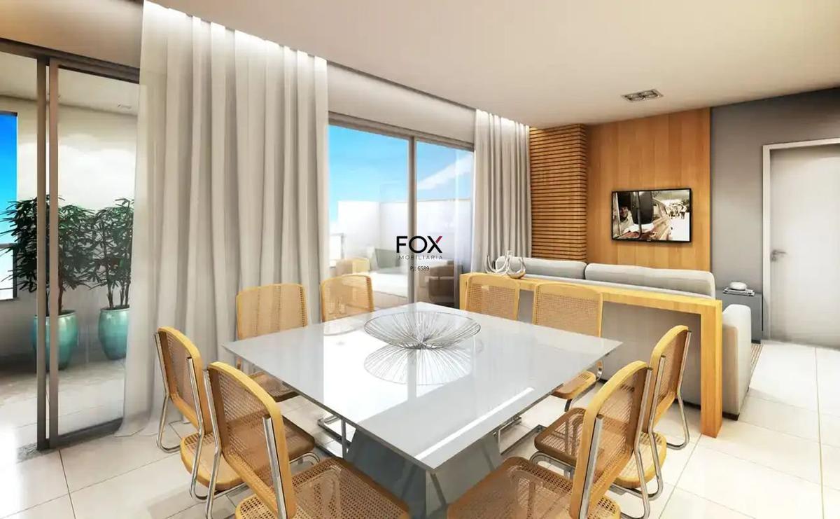 Apartamento, Piemonte, 4 Quartos, 3 Vagas, 2 Suítes