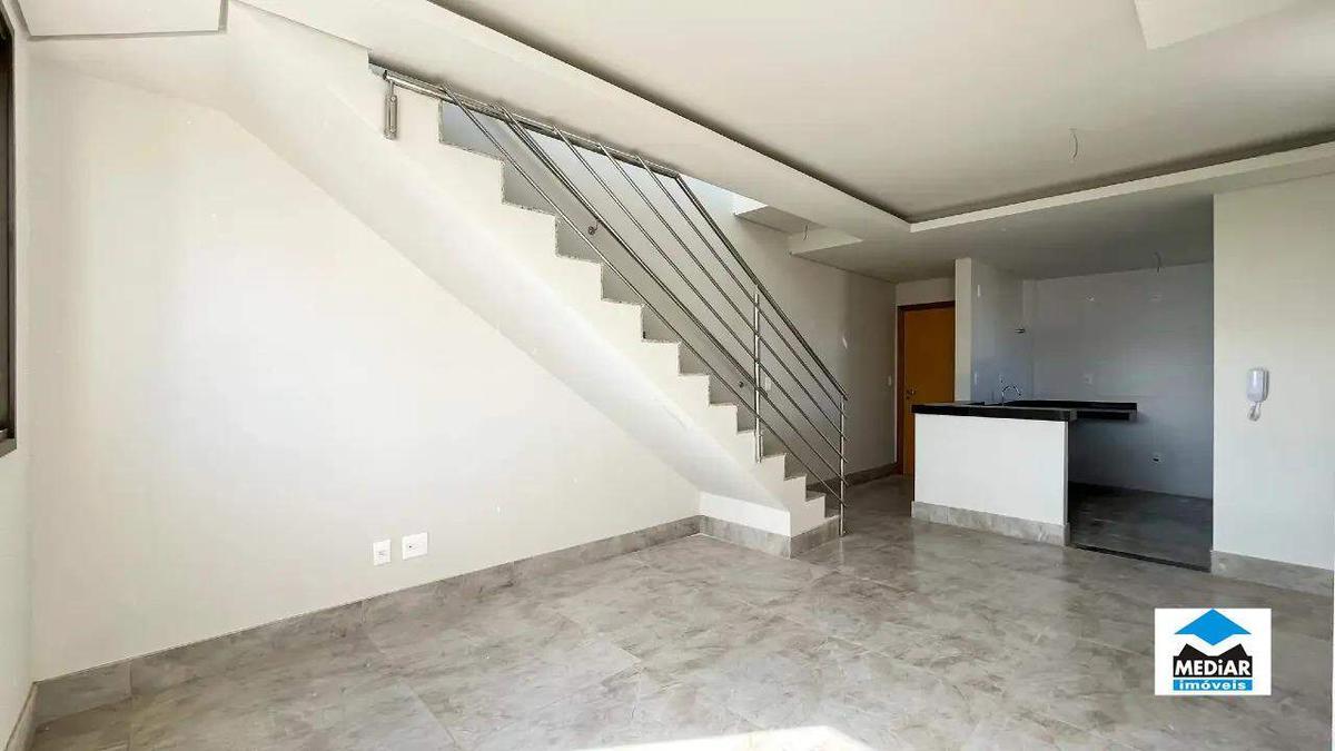 Cobertura, Caiçaras, 4 Quartos, 3 Vagas, 1 Suíte