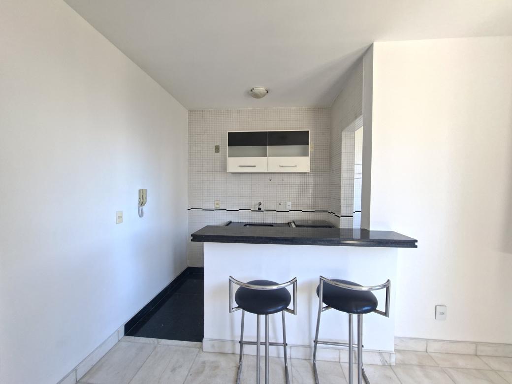 Apartamento, Funcionários, 1 Quarto, 1 Vaga