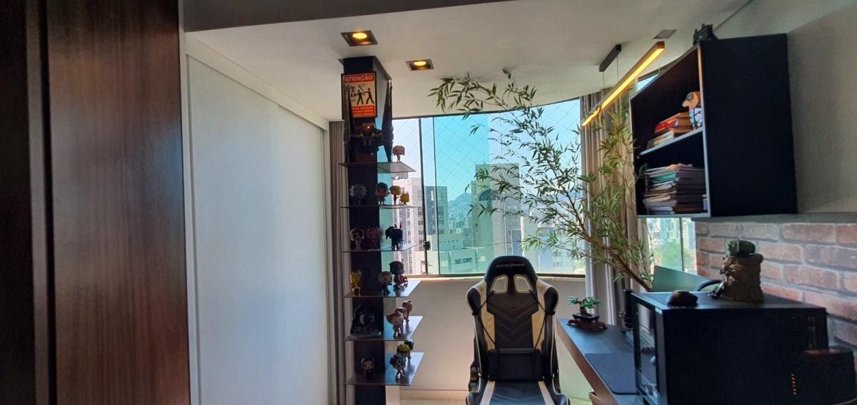 Apartamento, Santo Agostinho, 3 Quartos, 2 Vagas, 1 Suíte