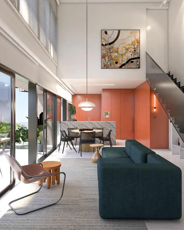 Apartamento, Santa Lúcia, 2 Quartos, 1 Vaga, 1 Suíte