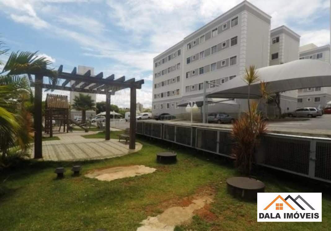 Apartamento, Planalto, 2 Quartos, 1 Vaga