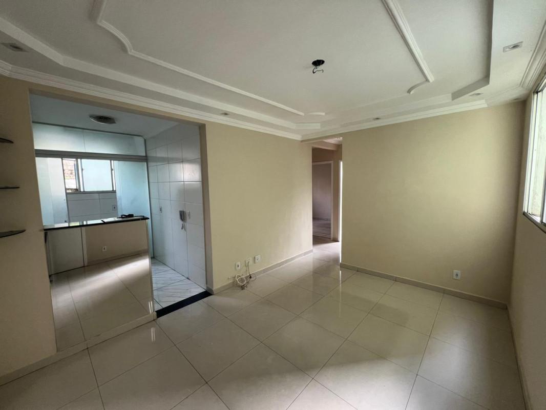 Apartamento, Industrial Santa Rita, 3 Quartos, 1 Vaga, 1 Suíte