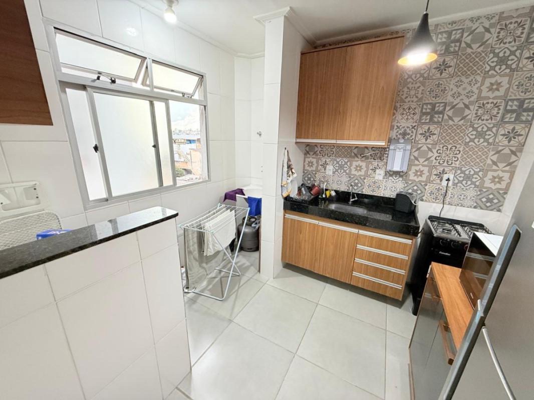 Apartamento, Vera Cruz, 2 Quartos, 1 Vaga