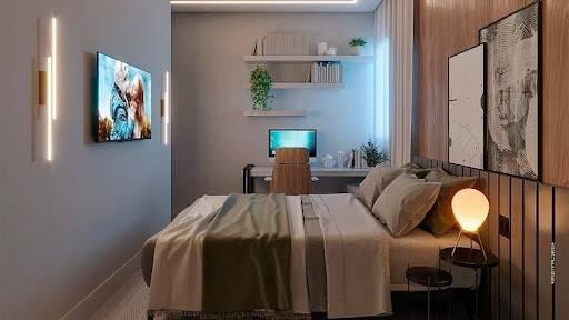 Apartamento, Horto, 2 Quartos, 1 Vaga, 1 Suíte