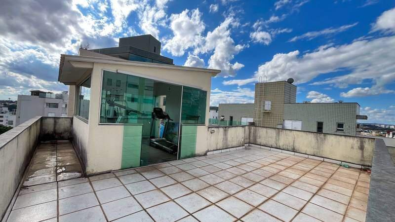 Cobertura, Liberdade, 4 Quartos, 1 Vaga, 2 Suítes