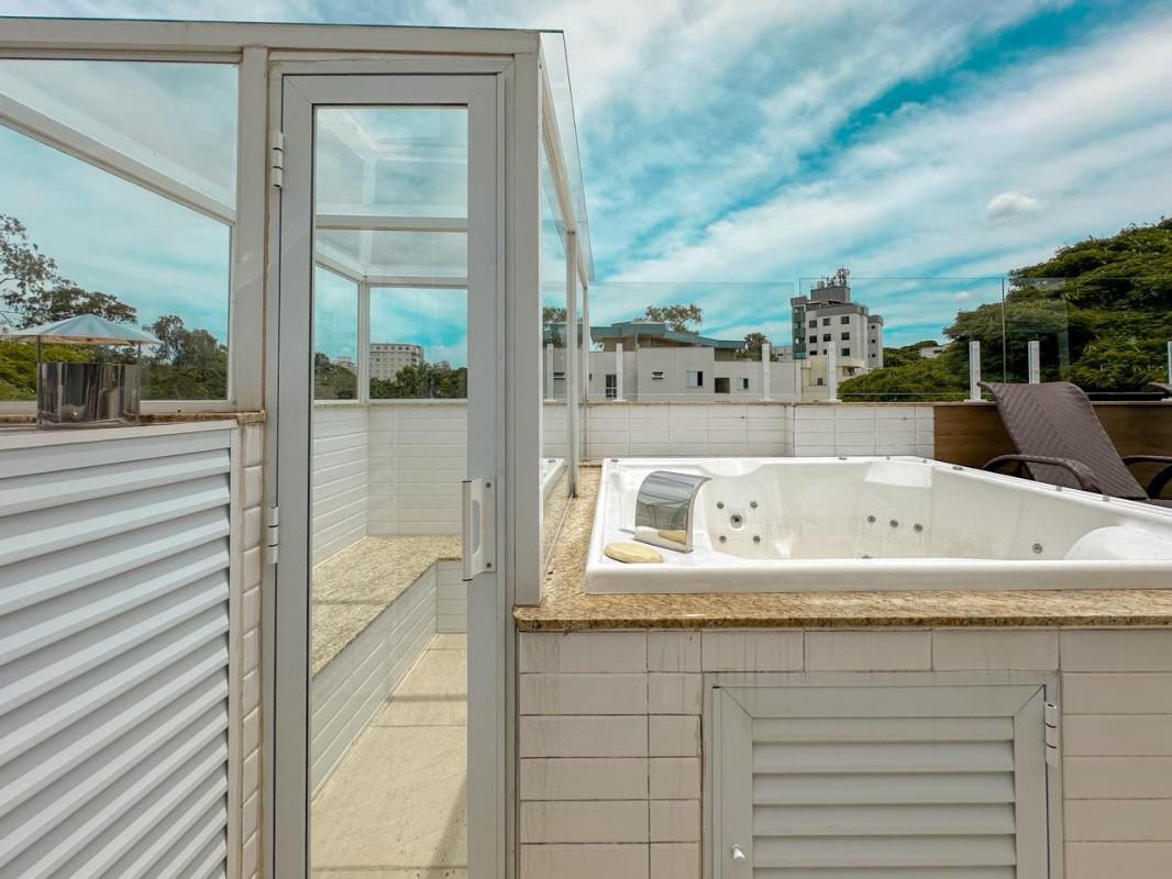 Cobertura, Ouro Preto, 3 Quartos, 2 Vagas, 1 Suíte