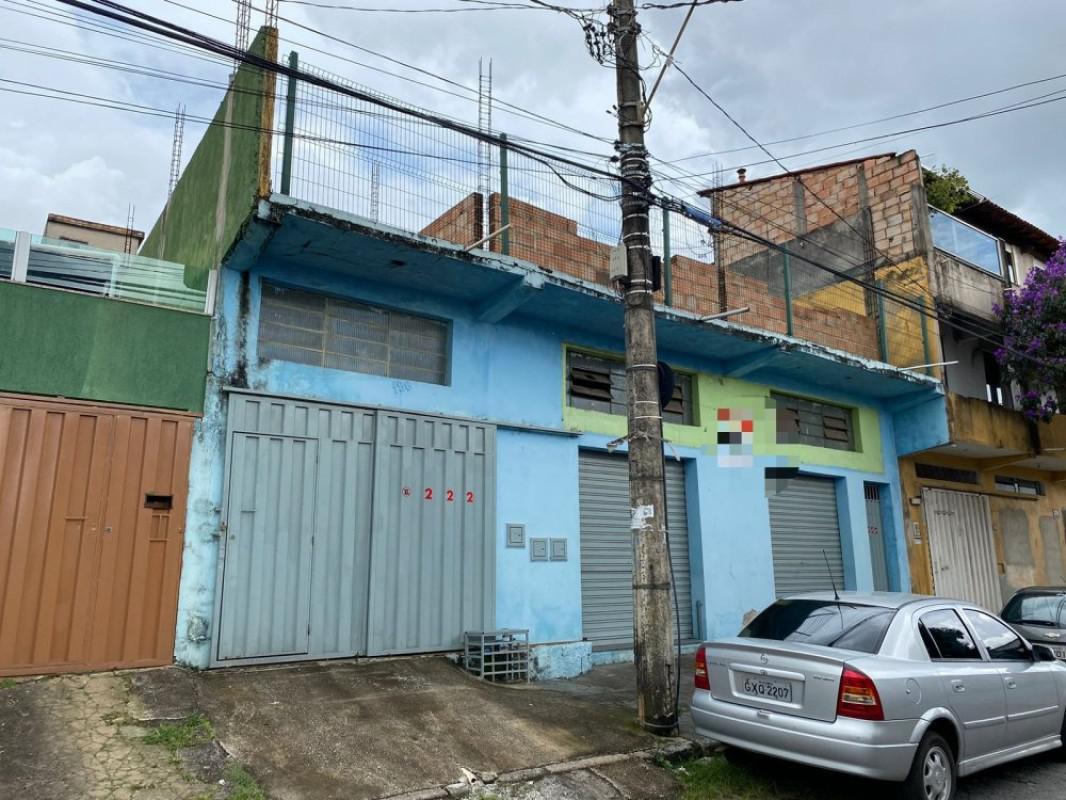 Casa, Santa Cecília Vale do Jatobá (barreiro), 3 Quartos, 2 Vagas