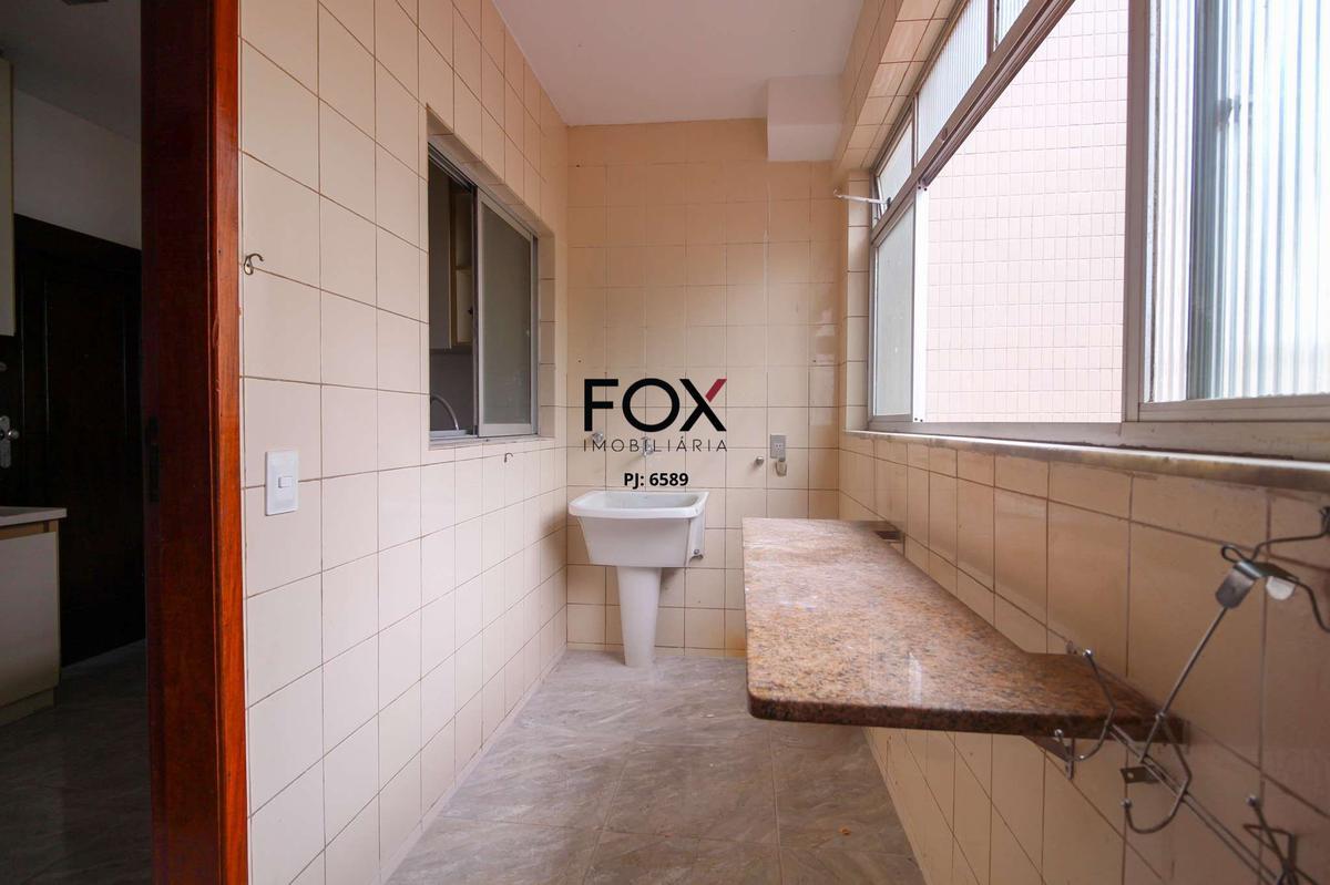 Apartamento, Coração de Jesus, 3 Quartos, 2 Vagas, 1 Suíte