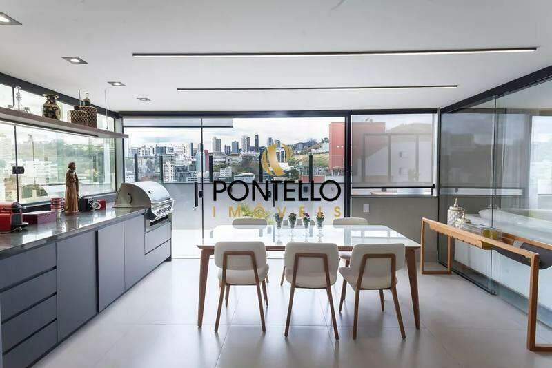 Cobertura, Estoril, 2 Quartos, 2 Vagas, 1 Suíte