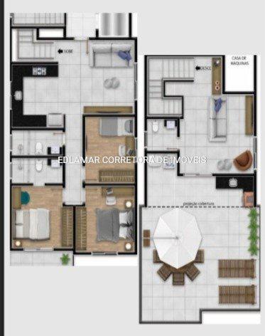 Apartamento, Novo Riacho, 3 Quartos, 2 Vagas, 1 Suíte