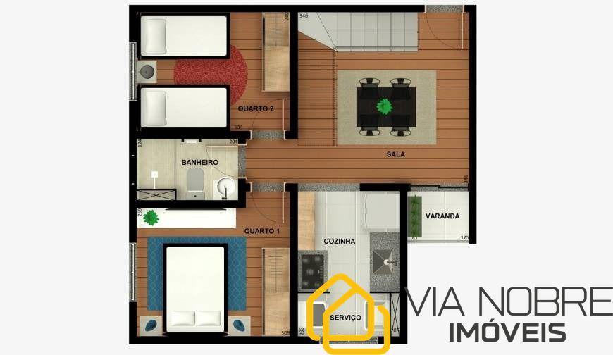 Apartamento, Barreiro, 2 Quartos