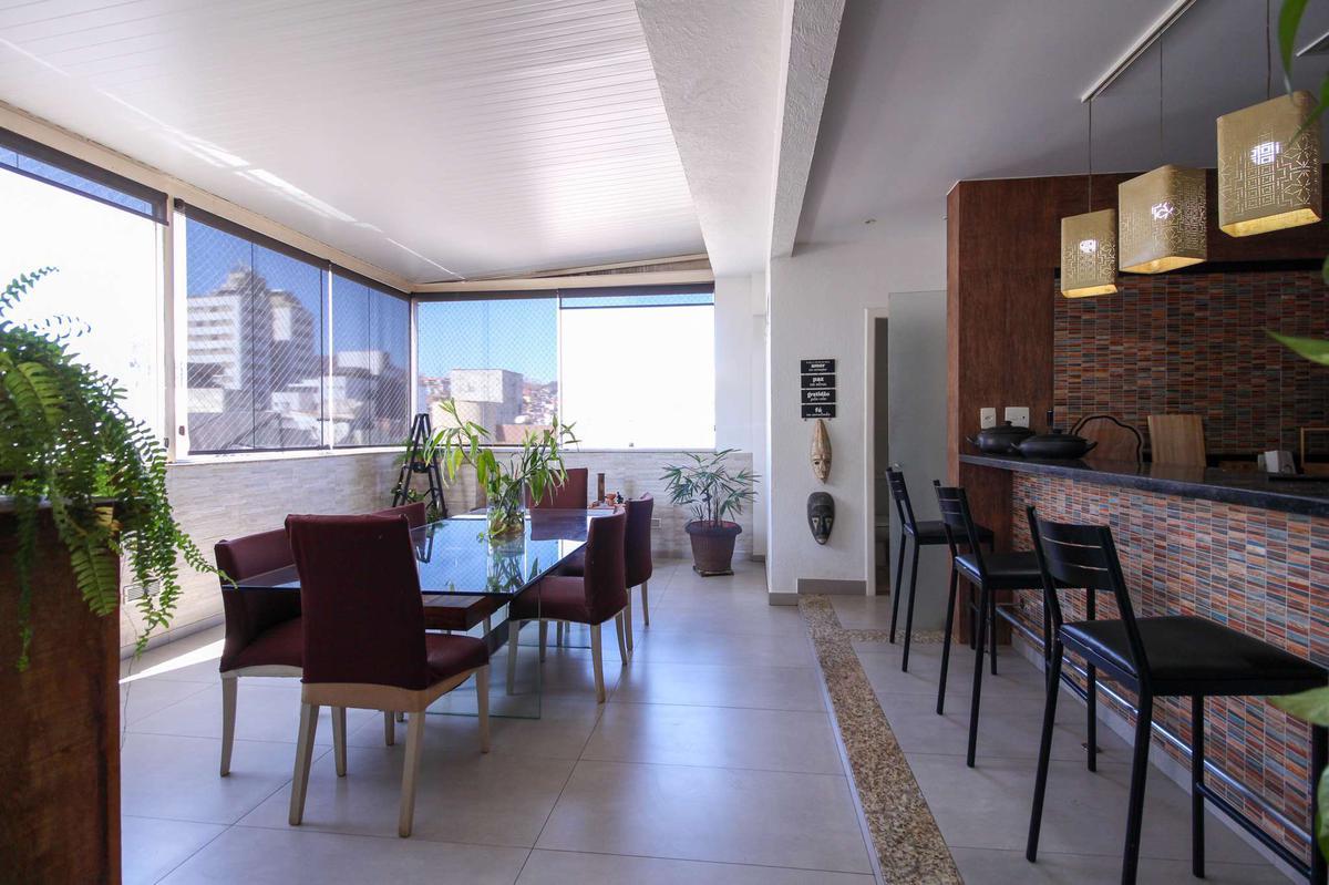Cobertura, Santo Antônio, 3 Quartos, 2 Vagas, 1 Suíte