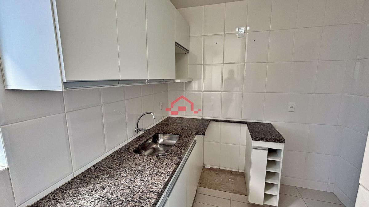 Apartamento, Caiçaras, 3 Quartos, 2 Vagas, 1 Suíte