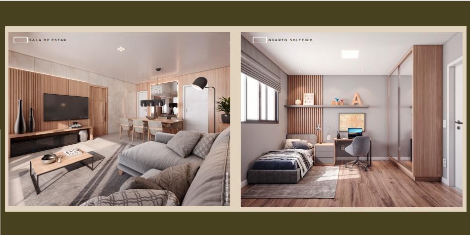 Apartamento, Santa Lúcia, 3 Quartos, 2 Vagas, 1 Suíte