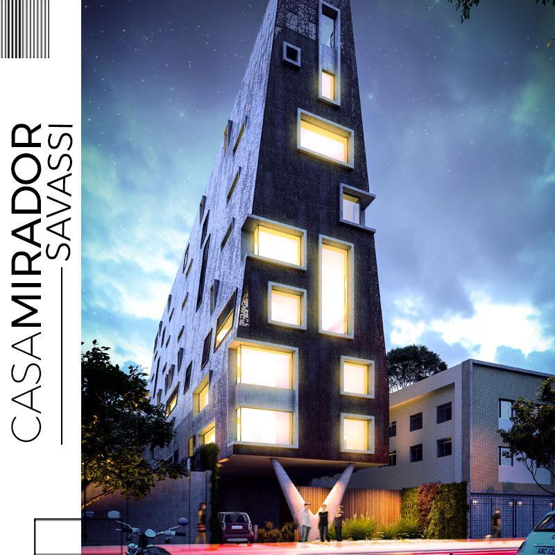 Apartamento, Funcionários, 1 Vaga, 1 Suíte