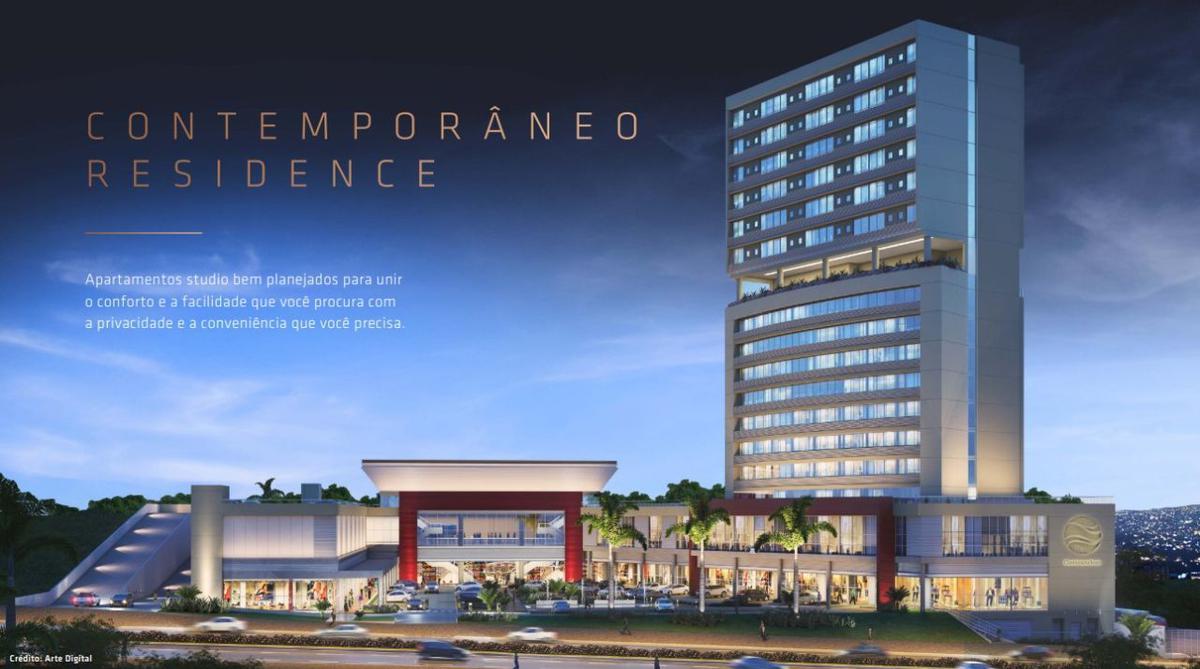 Apart Hotel, Beatriz, 1 Quarto, 0 Vaga, 1 Suíte