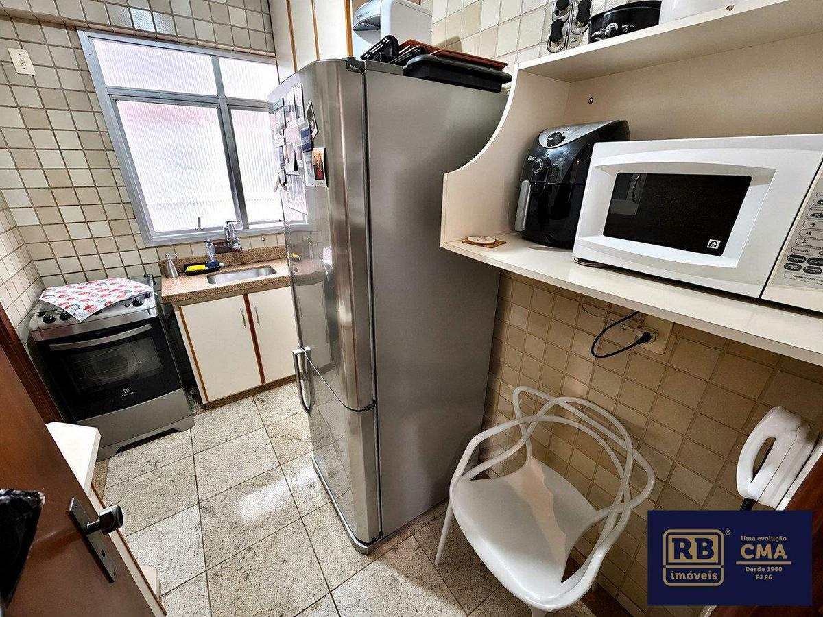 Apartamento, Vila Paris, 2 Quartos, 1 Vaga
