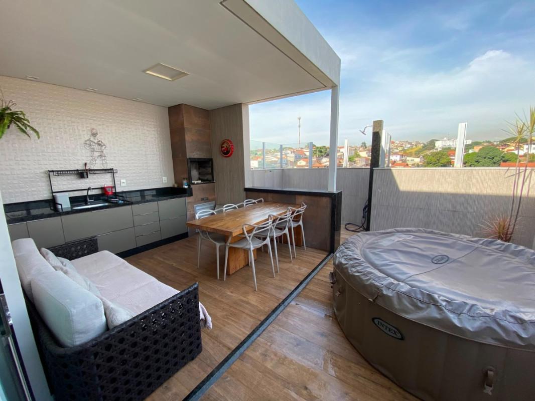 Cobertura, Dom Bosco, 3 Quartos, 2 Vagas, 1 Suíte