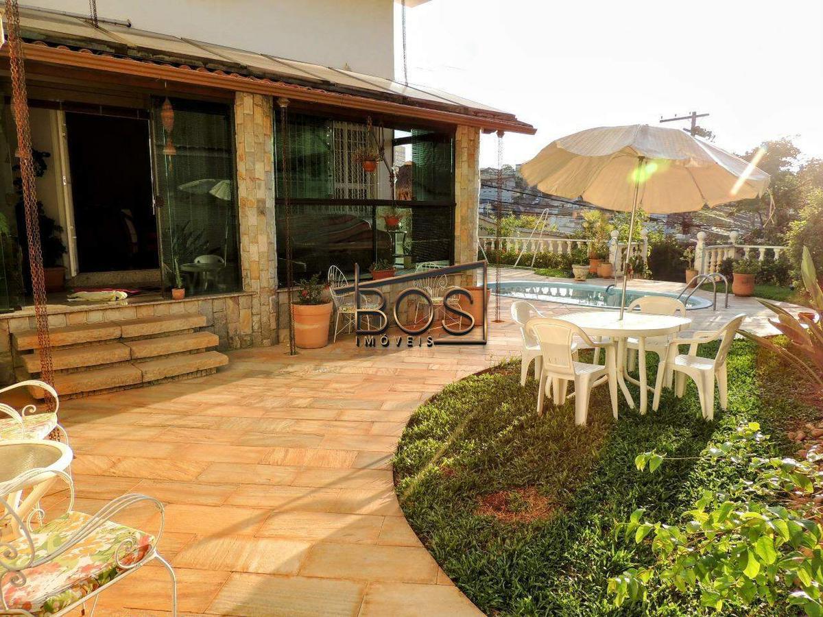 Casa, Renascença, 5 Quartos, 4 Vagas, 1 Suíte