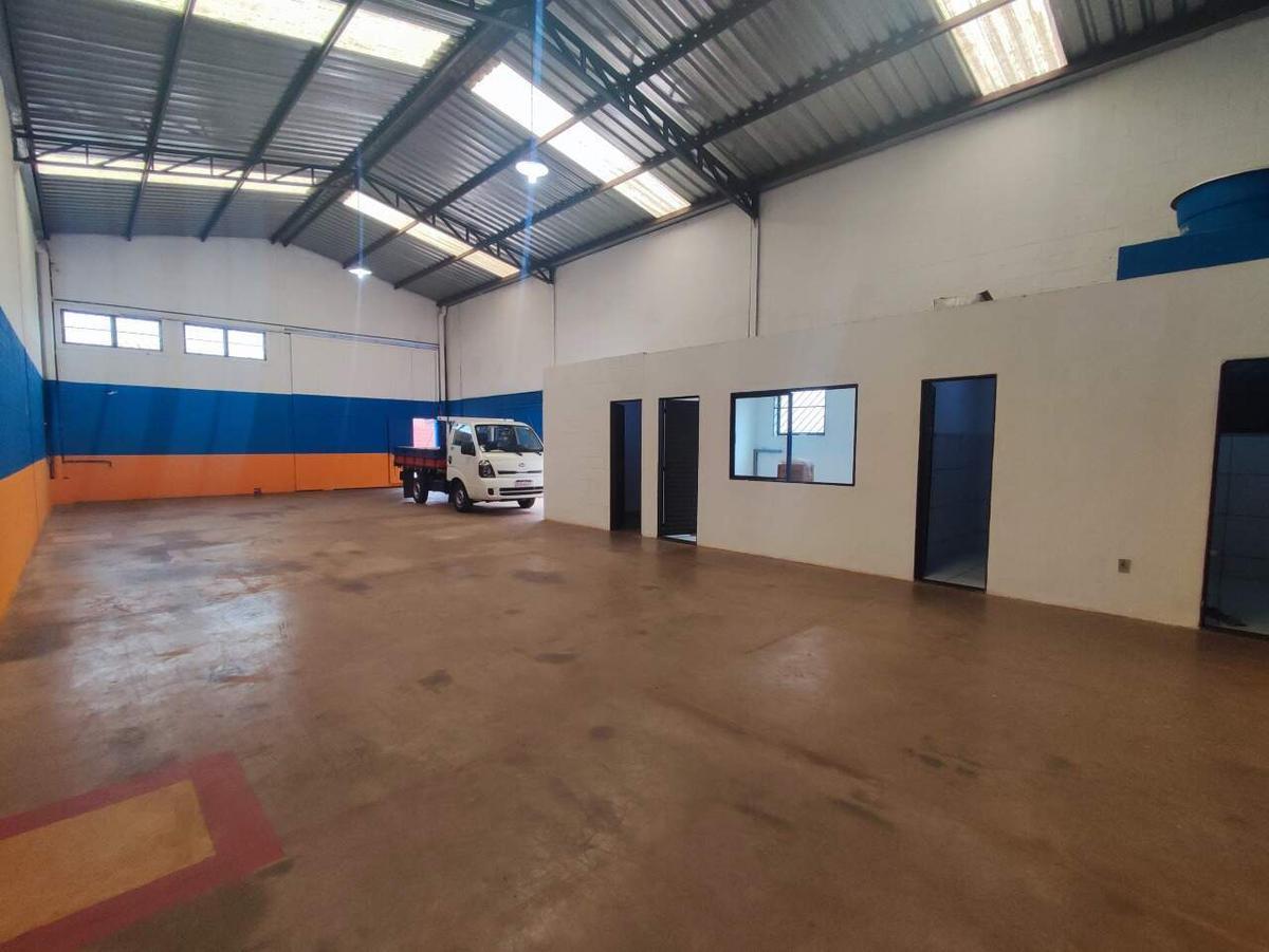 Galpão, Jardim Canadá