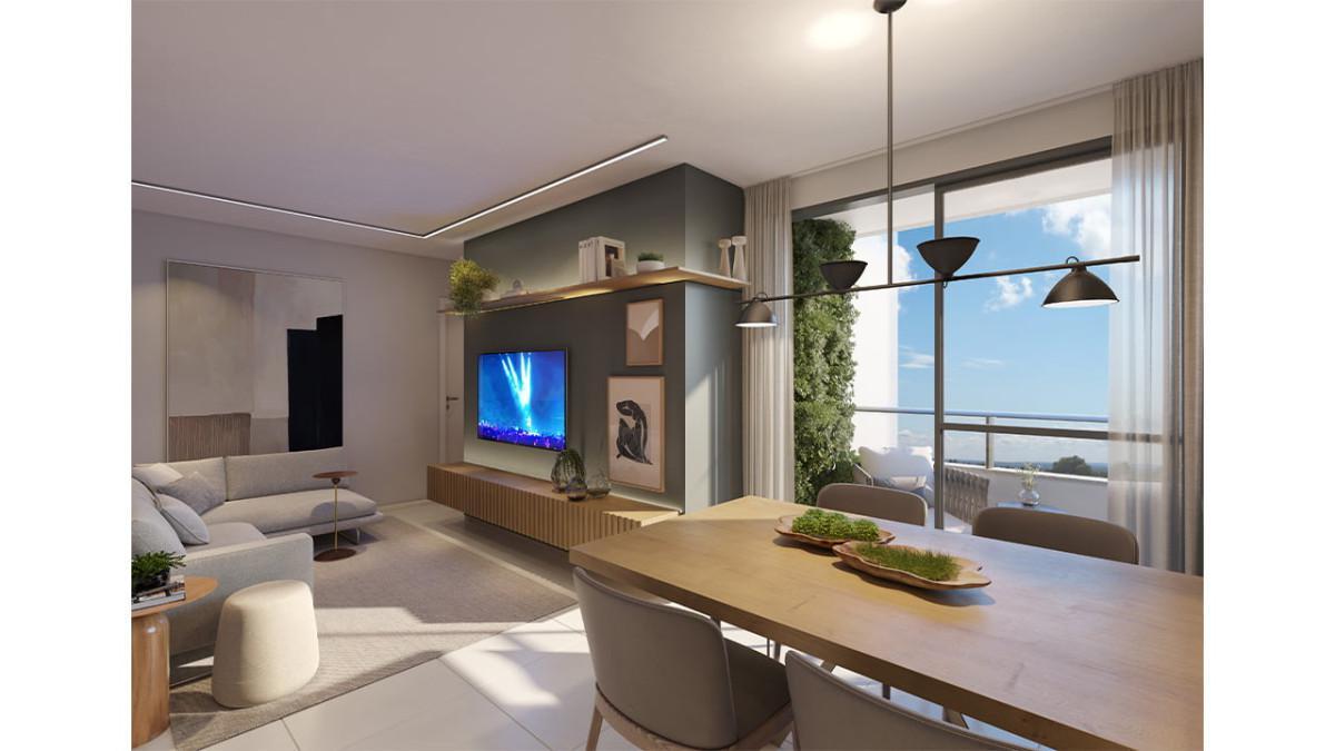 Apartamento, Bandeirantes (pampulha), 2 Quartos, 2 Vagas, 1 Suíte