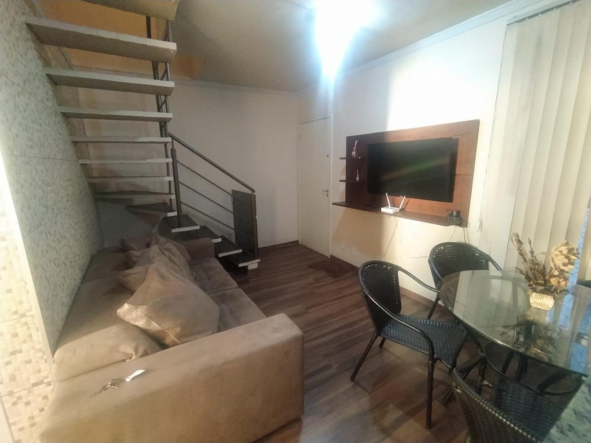 Cobertura, Jardim Riacho das Pedras, 2 Quartos, 1 Vaga