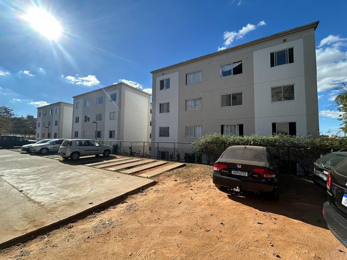 Apartamento, Trevo, 2 Quartos, 1 Vaga