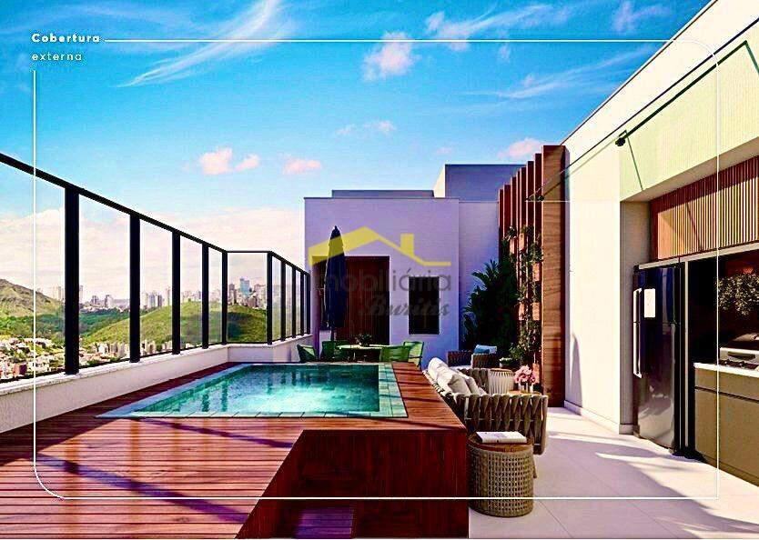 Apartamento, Serra, 3 Quartos, 2 Vagas, 1 Suíte