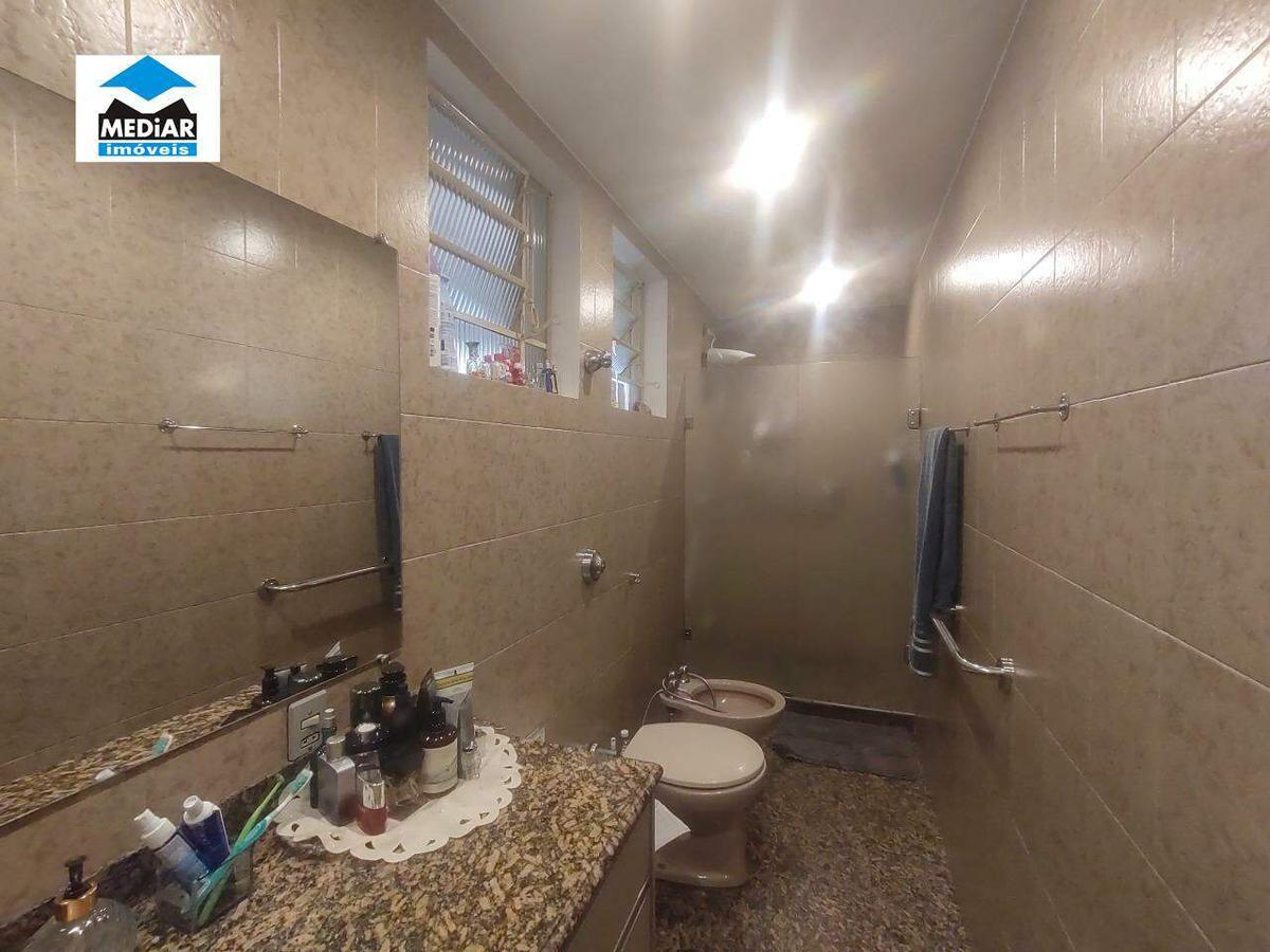 Casa, Sagrada Família, 3 Quartos, 1 Vaga, 1 Suíte