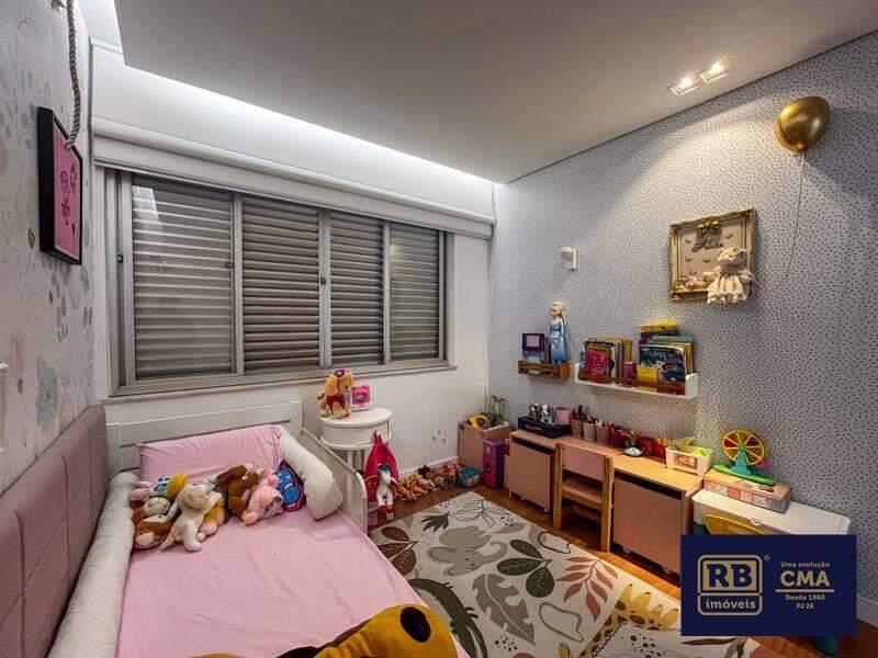 Apartamento, Sion, 4 Quartos, 2 Vagas, 1 Suíte