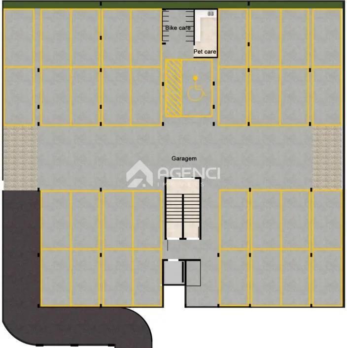 Apartamento, Cabral, 3 Quartos, 0 Vaga, 1 Suíte