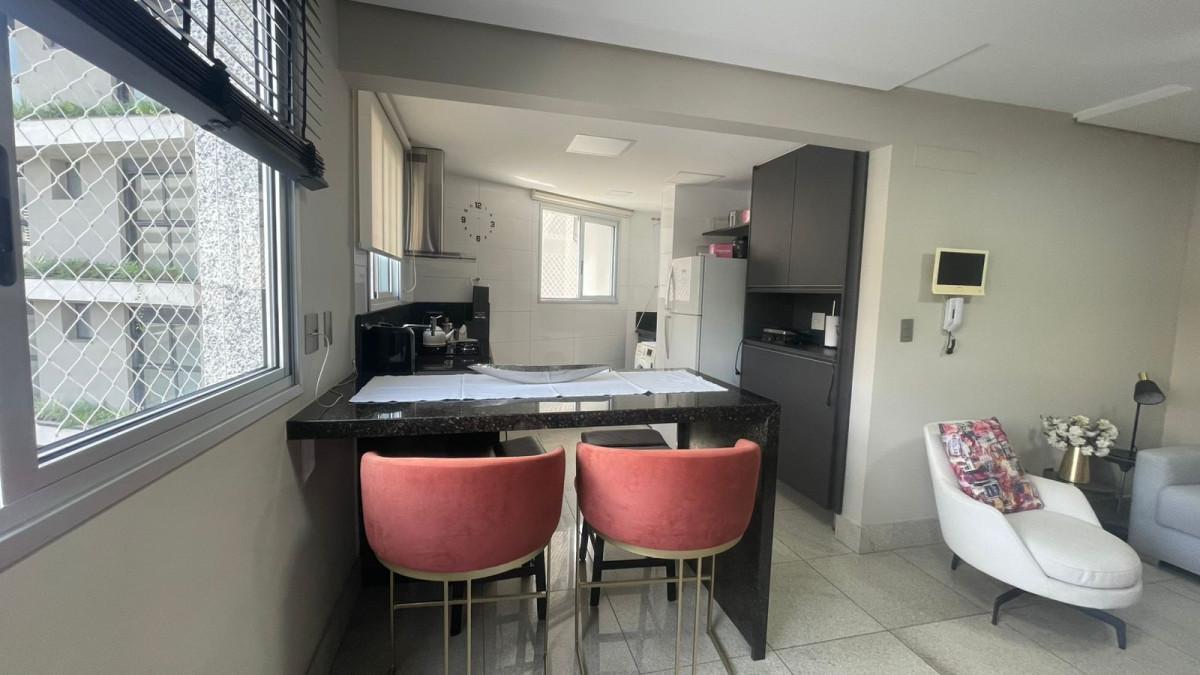 Apartamento, Lourdes, 2 Quartos, 2 Vagas, 1 Suíte