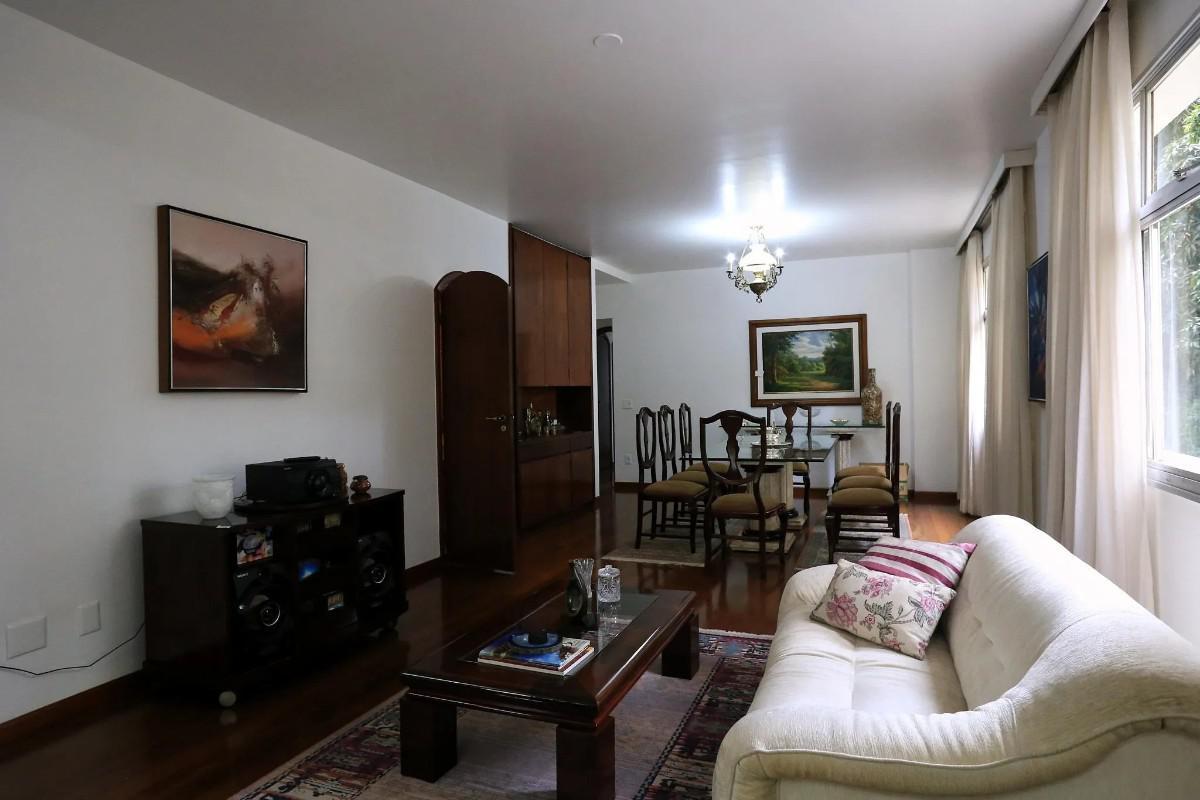 Apartamento, Serra, 4 Quartos, 3 Vagas, 1 Suíte