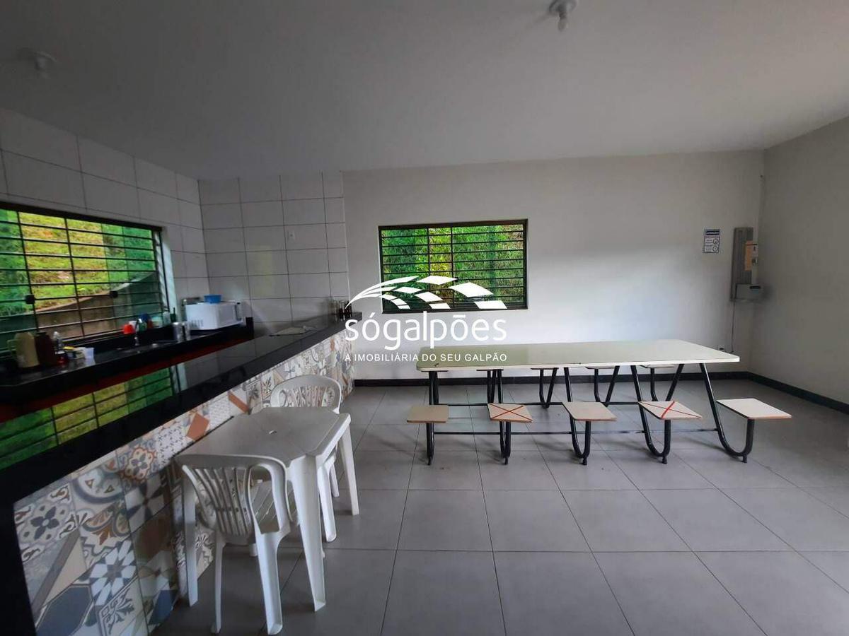 Galpão, Onca, 20 Vagas