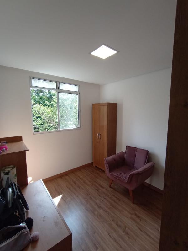 Apartamento, Pousada Del Rey (são Benedito), 2 Quartos, 1 Vaga