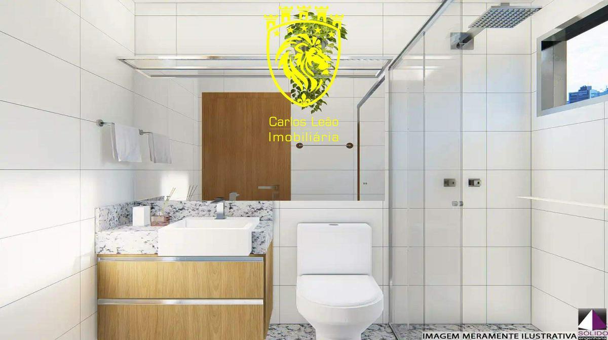 Apartamento, Lourdes, 2 Quartos, 1 Vaga, 2 Suítes