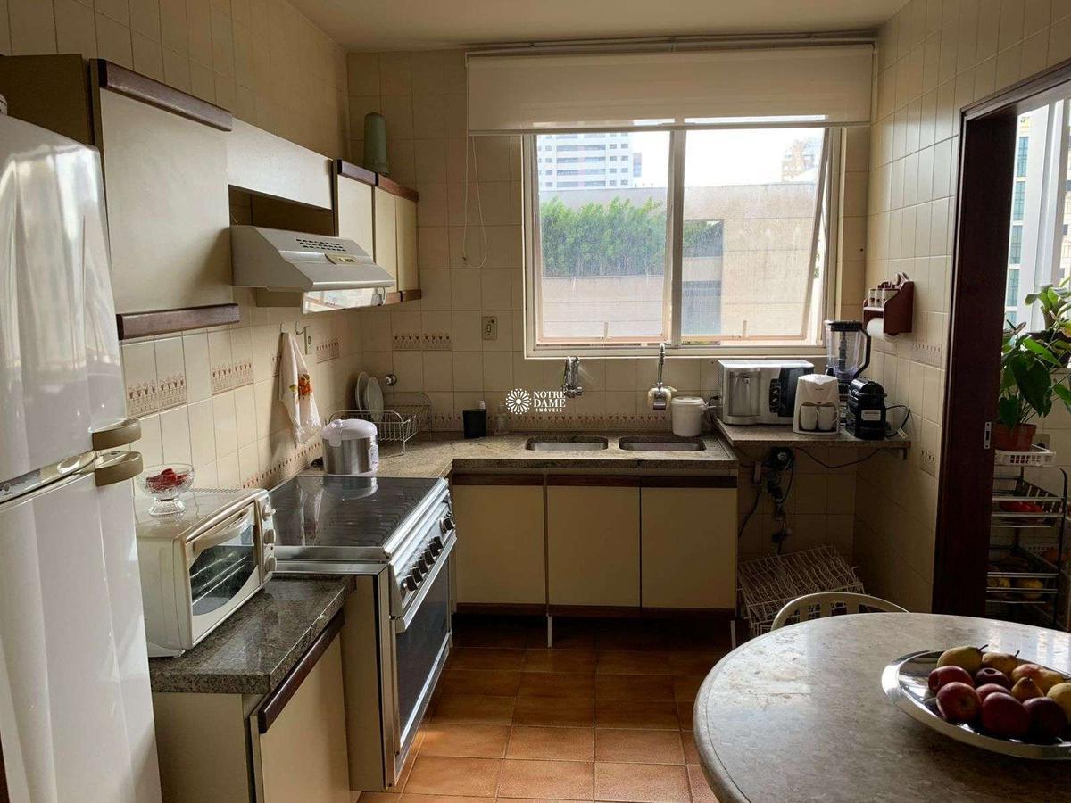 Apartamento, Lourdes, 4 Quartos, 3 Vagas, 1 Suíte