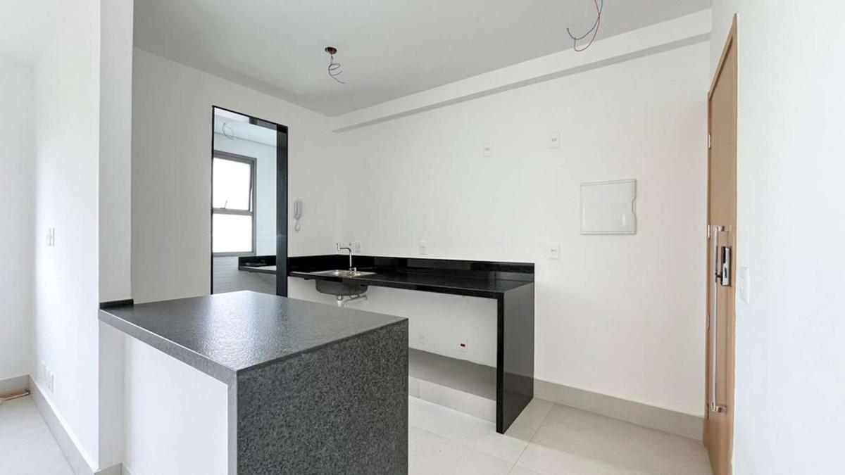 Apartamento, Funcionários, 1 Quarto, 2 Vagas