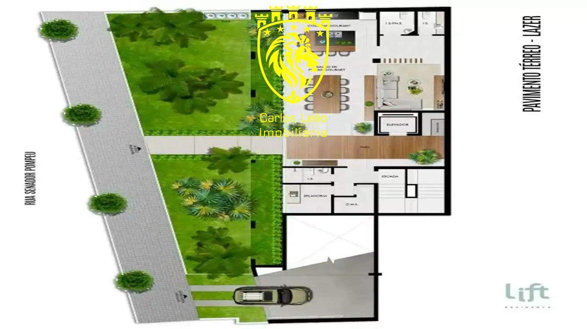 Apartamento, Serra, 2 Quartos, 2 Vagas, 1 Suíte