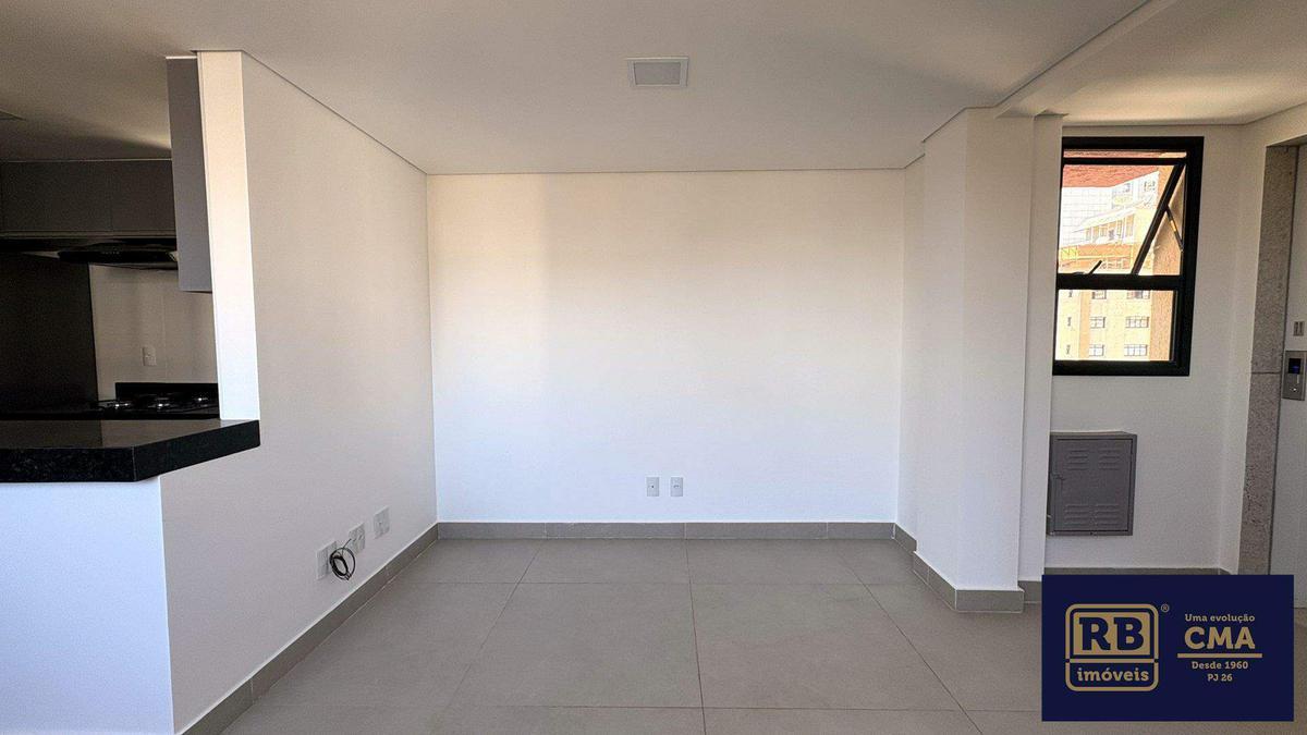 Apartamento, Funcionários, 1 Quarto, 1 Vaga