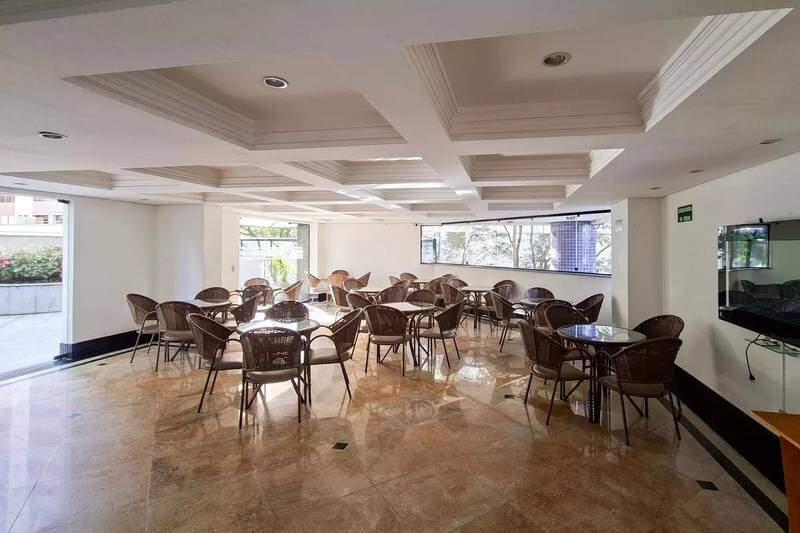 Apartamento, Funcionários, 4 Quartos, 2 Vagas, 1 Suíte