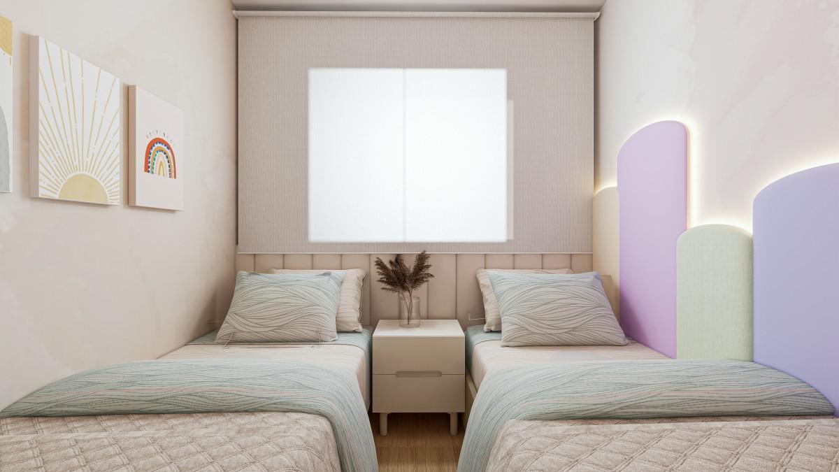 Apartamento, Castelo, 2 Quartos, 1 Vaga, 1 Suíte