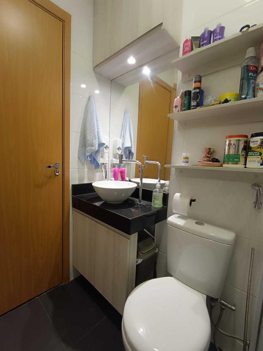 Apartamento, Urca (justinópolis), 2 Quartos, 1 Vaga