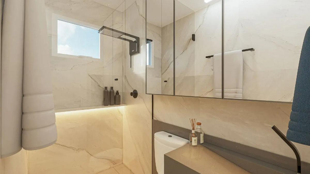 Apartamento, Castelo, 2 Quartos, 1 Vaga, 1 Suíte