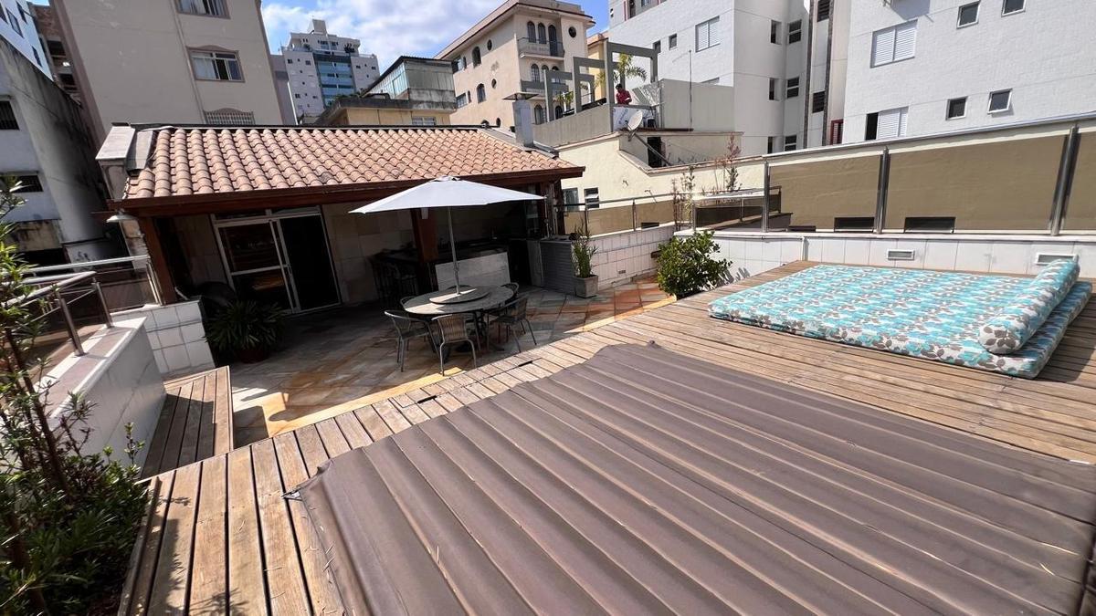 Cobertura, Cidade Nova, 5 Quartos, 3 Vagas, 1 Suíte