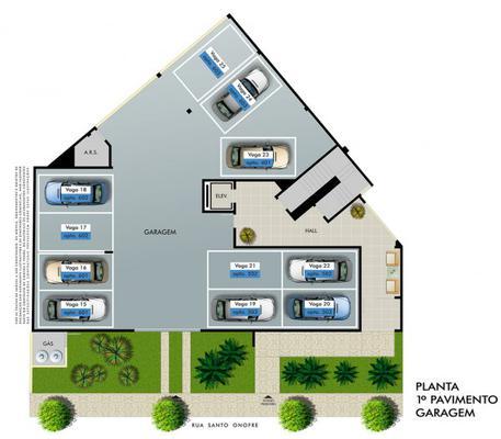 Cobertura, Manacás, 2 Quartos, 2 Vagas, 1 Suíte